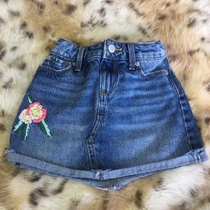 Girls Denim Skirt